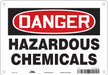 J6930 Safety Sign 7 inx10 in Vinyl
