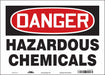 J6930 Safety Sign 10 inx14 in Vinyl