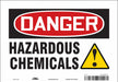 Safety Sign 7 inx10 in Vinyl