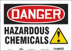 Safety Sign 10 in x 14 in Vinyl