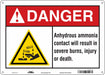 Safety Sign 10 inx14 in Aluminum