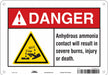 Safety Sign 7 in x 10 in Polyethylene