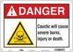 Safety Sign 10 in x 14 in Aluminum
