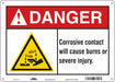 Safety Sign 10 inx14 in Aluminum