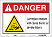 Safety Sign 10 in x 14 in Vinyl