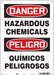 Safety Sign 14 in x 10 in Aluminum