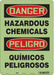 Safety Sign 14 in x 10 in Polyethylene