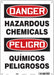 Safety Sign 14 in x 10 in Polyethylene
