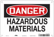 Safety Sign 7 in x 10 in Aluminum
