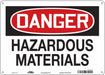 Safety Sign 10 in x 14 in Aluminum