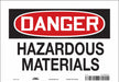 Safety Sign 7 in x 10 in Vinyl