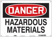 Safety Sign 10 in x 14 in Vinyl