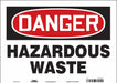Safety Sign 10 in x 14 in Vinyl