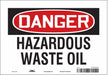 Safety Sign 7 inx10 in Vinyl