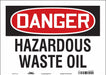 Safety Sign 10 inx14 in Vinyl