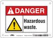 Safety Sign 5 in x 7 in Vinyl