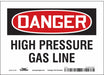 Safety Sign 5 in x 7 in Vinyl