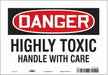 Safety Sign 7 in x 10 in Vinyl