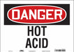 Safety Sign 10 in x 14 in Vinyl