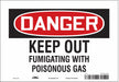 Safety Sign 7 in x 10 in Vinyl