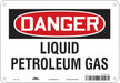 Safety Sign 7 in x 10 in Aluminum