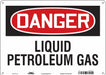 Safety Sign 10 inx14 in Aluminum