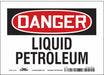 Safety Sign 5 in x 7 in Vinyl
