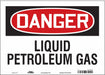 Safety Sign 10 in x 14 in Vinyl