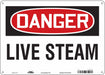 Safety Sign 10 inx14 in Aluminum
