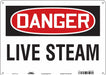Safety Sign 10 in x 14 in Polyethylene