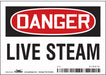 Safety Sign 3 1/2 inx5 in Vinyl