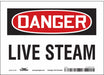 Safety Sign 5 in x 7 in Vinyl