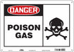 Safety Sign 10 in x 14 in Polyethylene