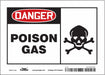 Safety Sign 5 in x 7 in Vinyl