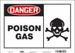 Safety Sign 10 in x 14 in Vinyl