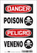 Safety Sign 10 in x 7 in Vinyl