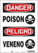 Safety Sign 14 inx10 in Vinyl