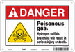 Safety Sign 7 in x 10 in Aluminum