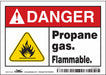 J8353 Safety Sign 3 1/2 inx5 in Vinyl