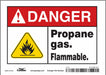 J8353 Safety Sign 5 in x 7 in Vinyl