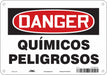 Safety Sign 7 in x 10 in Polyethylene