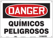 Safety Sign 10 in x 14 in Polyethylene