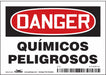 Safety Sign 3.5in x 5in Vinyl