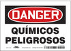 Safety Sign 5 in x 7 in Vinyl