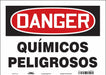 Safety Sign 10 in x 14 in Vinyl