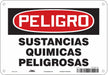 Safety Sign 7 in x 10 in Polyethylene