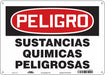 Safety Sign 10 in x 14 in Polyethylene