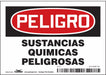 Safety Sign 3.5in x 5in Vinyl