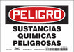 Safety Sign 5 in x 7 in Vinyl