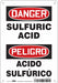 Safety Sign 10 in x 7 in Aluminum